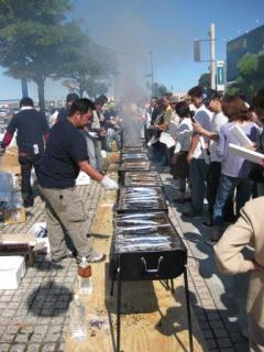 第1回 銚子の超ぉぃしぃサンマ祭り 第1回 銚子の超ぉぃしぃサンマ祭り